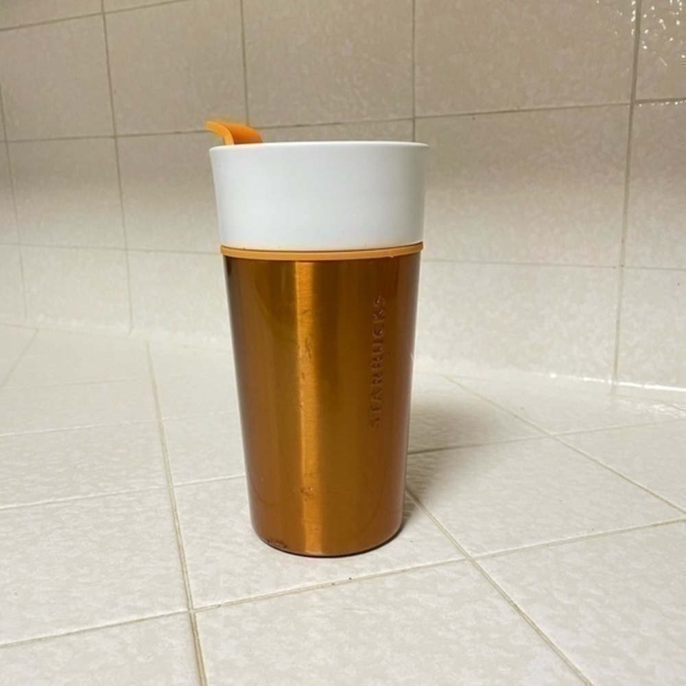 Starbucks tumbler
